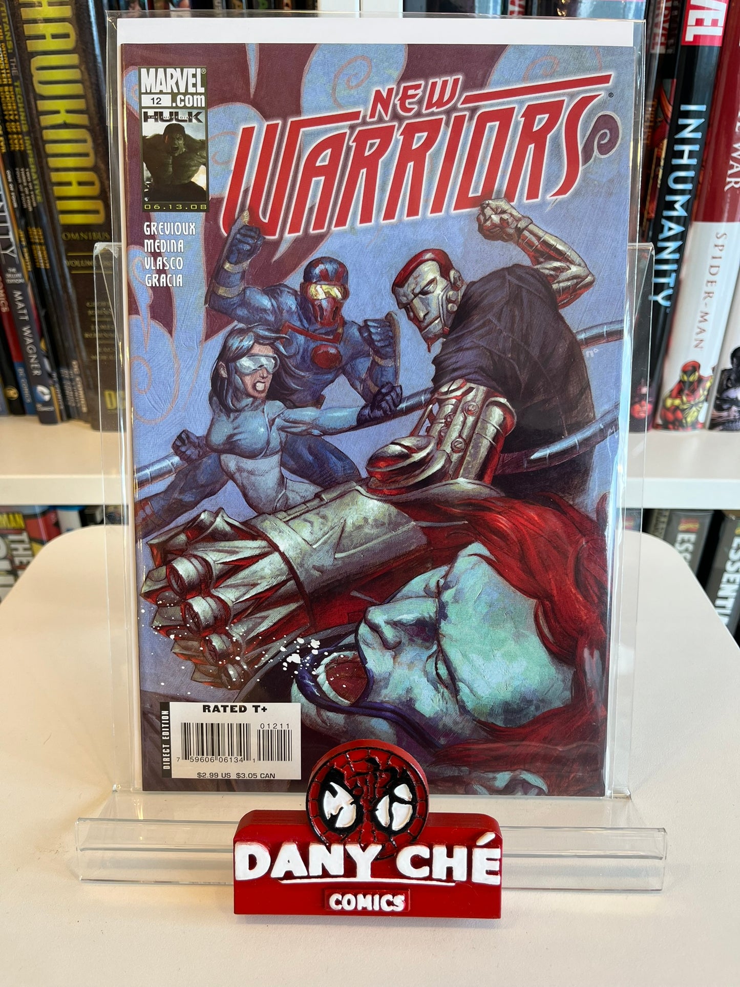 NEW WARRIORS #12