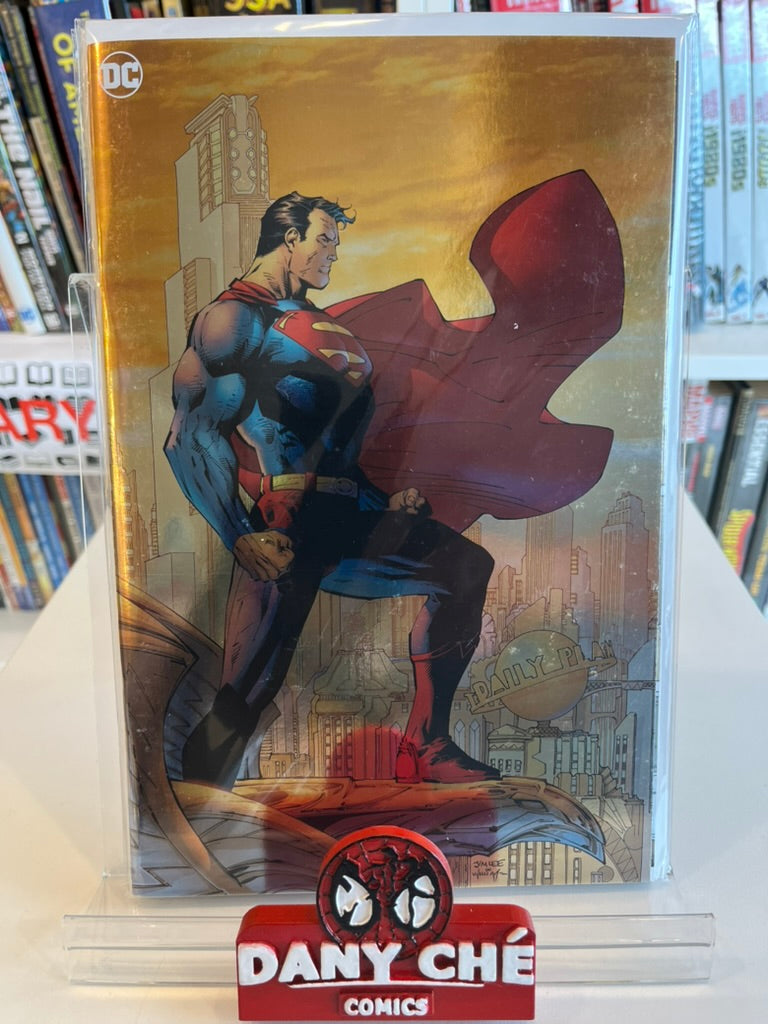 SUPERMAN #7 JIM LEE VIRGIN FOIL VAR