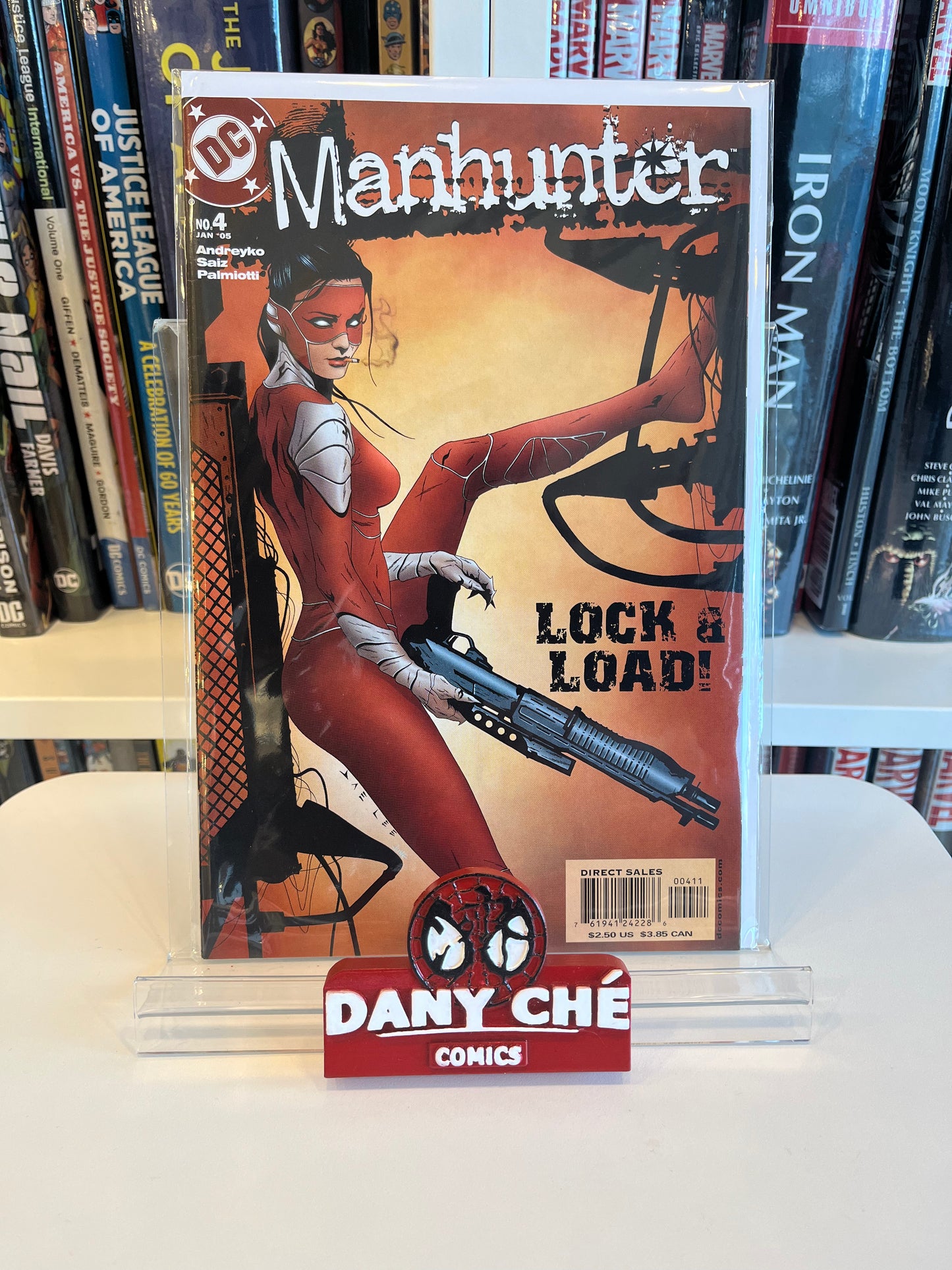 MANHUNTER: STREET JUSTICE COMPLETE (SET OF 5)
