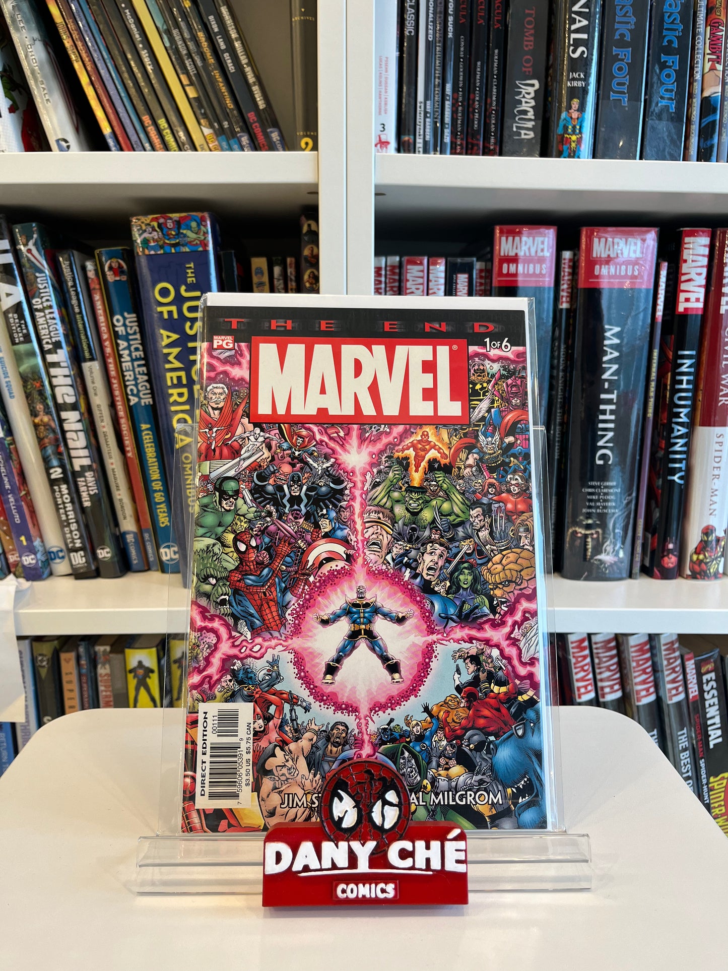 MARVEL UNIVERSE: THE END #1-#6 (COMPLETE SET OF 6)