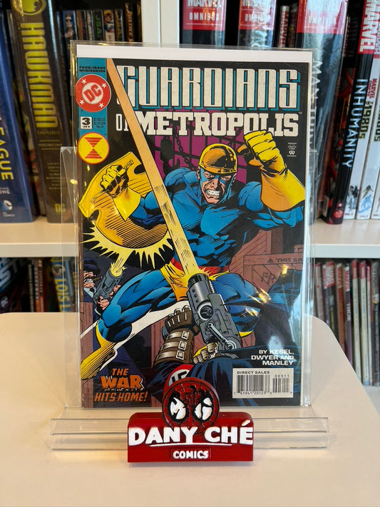 GUARDIANS OF METROPOLIS #3