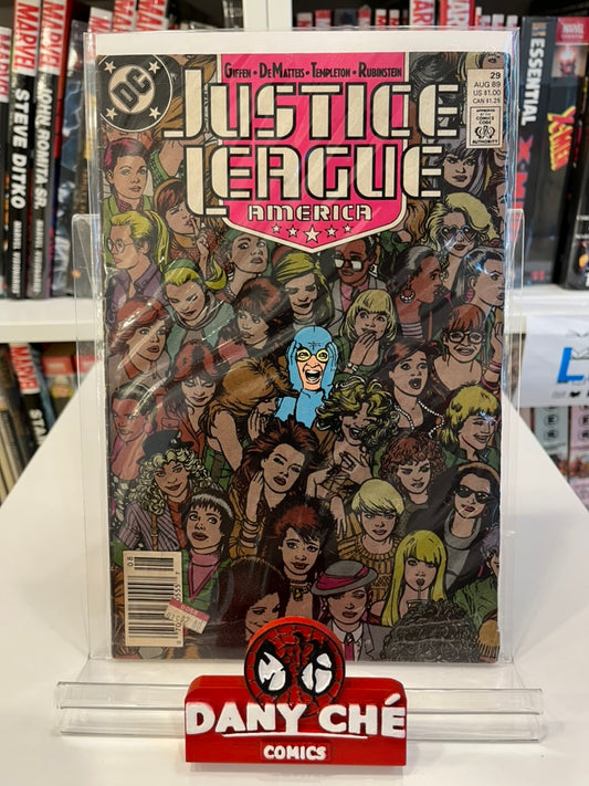 JUSTICE LEAGUE AMERICA #29