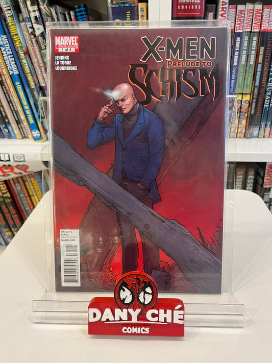 X-MEN: PRELUDE TO SCHISM #1