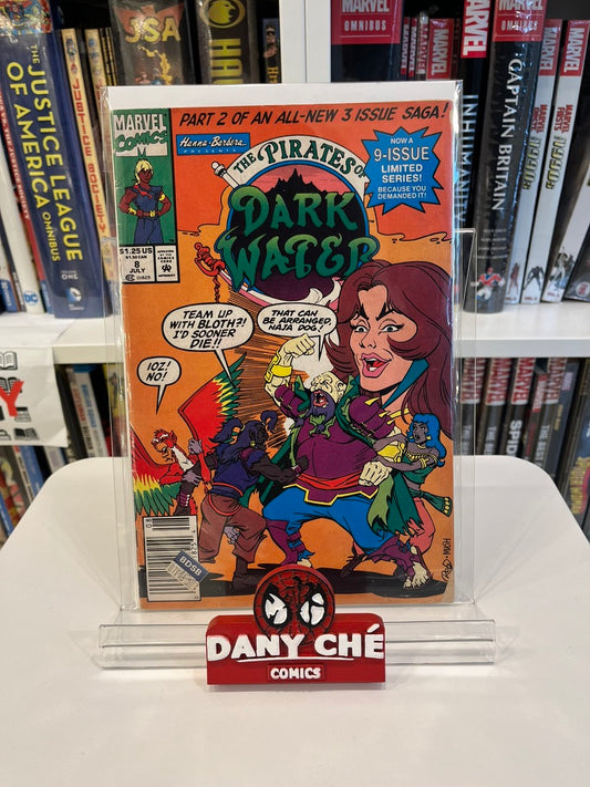 THE PIRATES OF DARK WATER #8