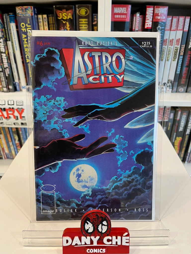KURT BUSIEK'S ASTRO CITY SET (#1 - #6)