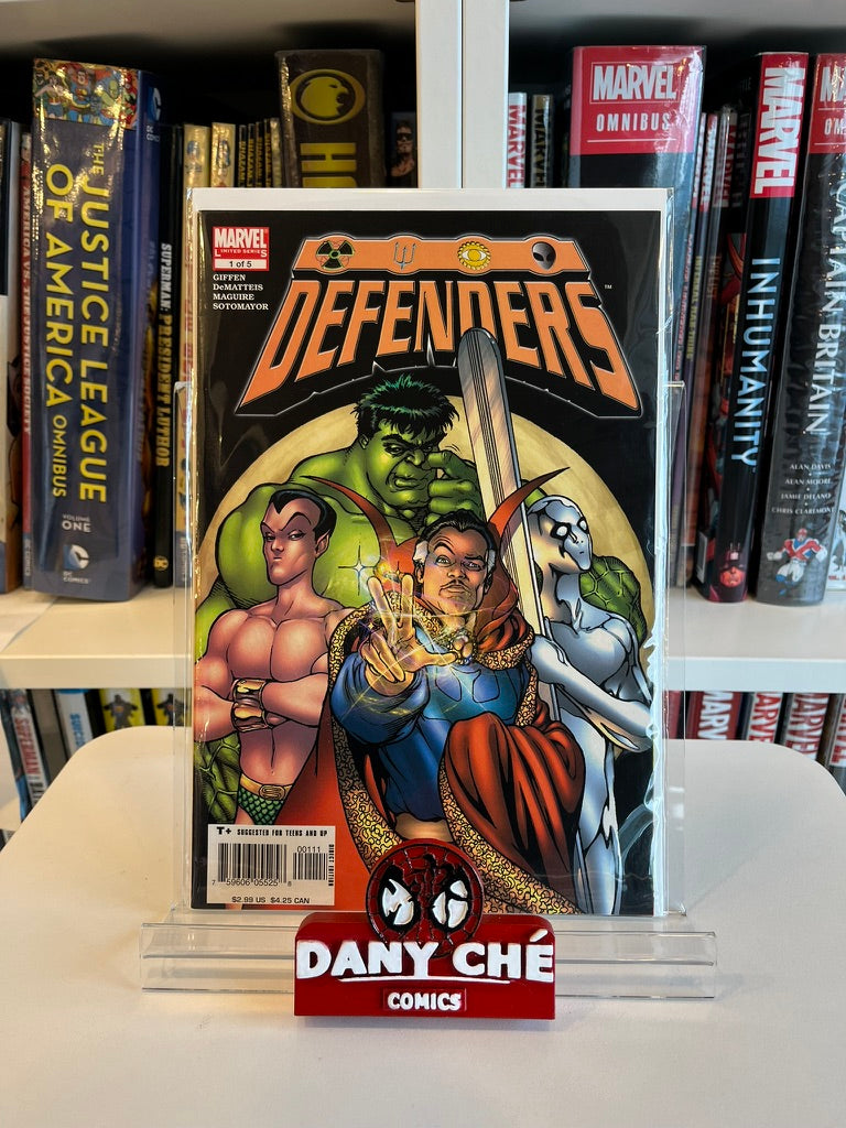 DEFENDERS (2005) COMPLETE (SET OF 5)