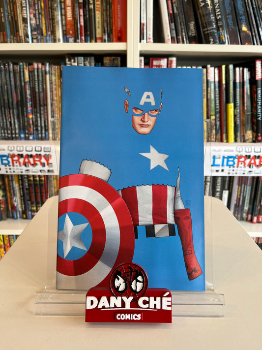 CAPTAIN AMERICA #2 (JTC NEGATIVE SPACE VIRGIN VAR)
