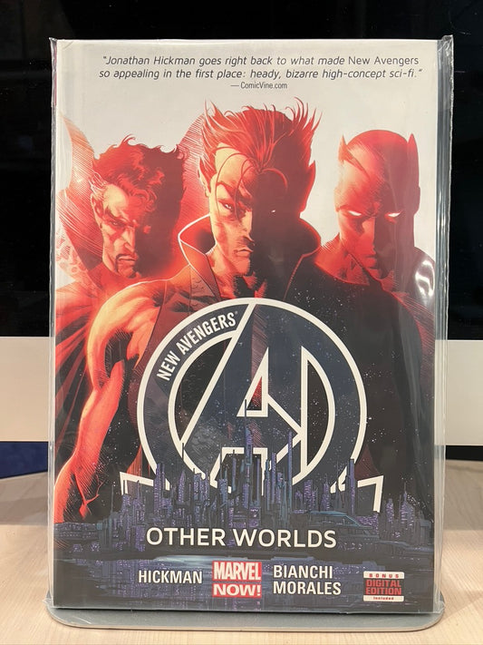 New Avengers #3 : Other Worlds (HC)
