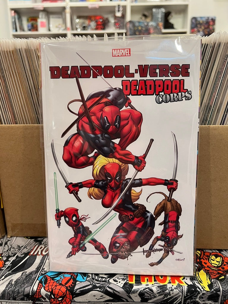 DEADPOOL-VERSE : DEADPOOL CORPS (TP)