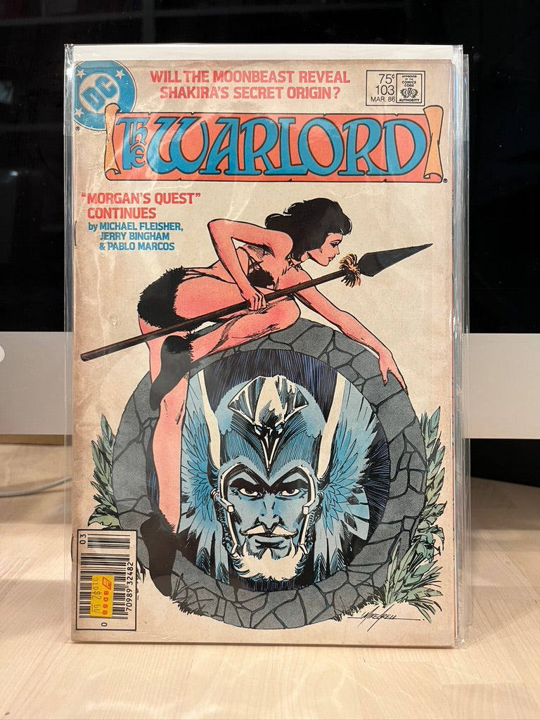 The Warlord #103