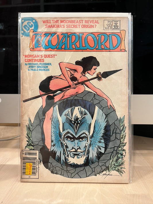 The Warlord #103
