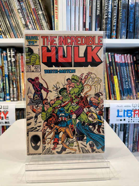 The Incredible HULK #321