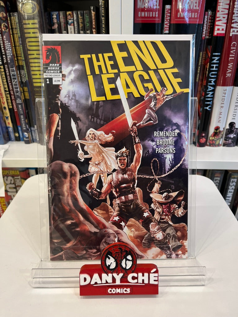THE END LEAGUE #1