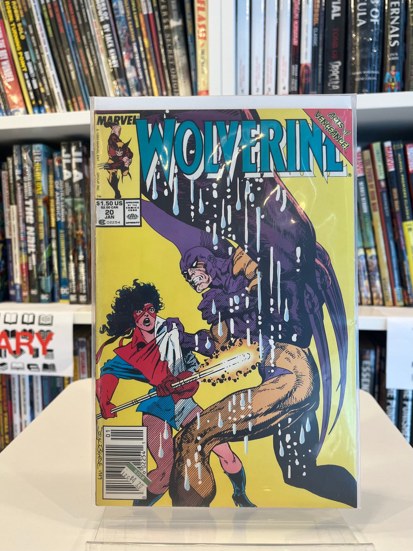 Wolverine (1987) #20