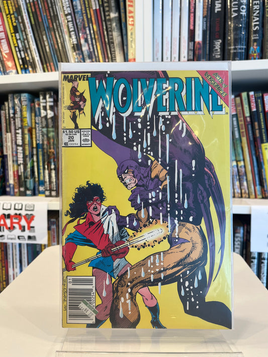 Wolverine (1987) #20