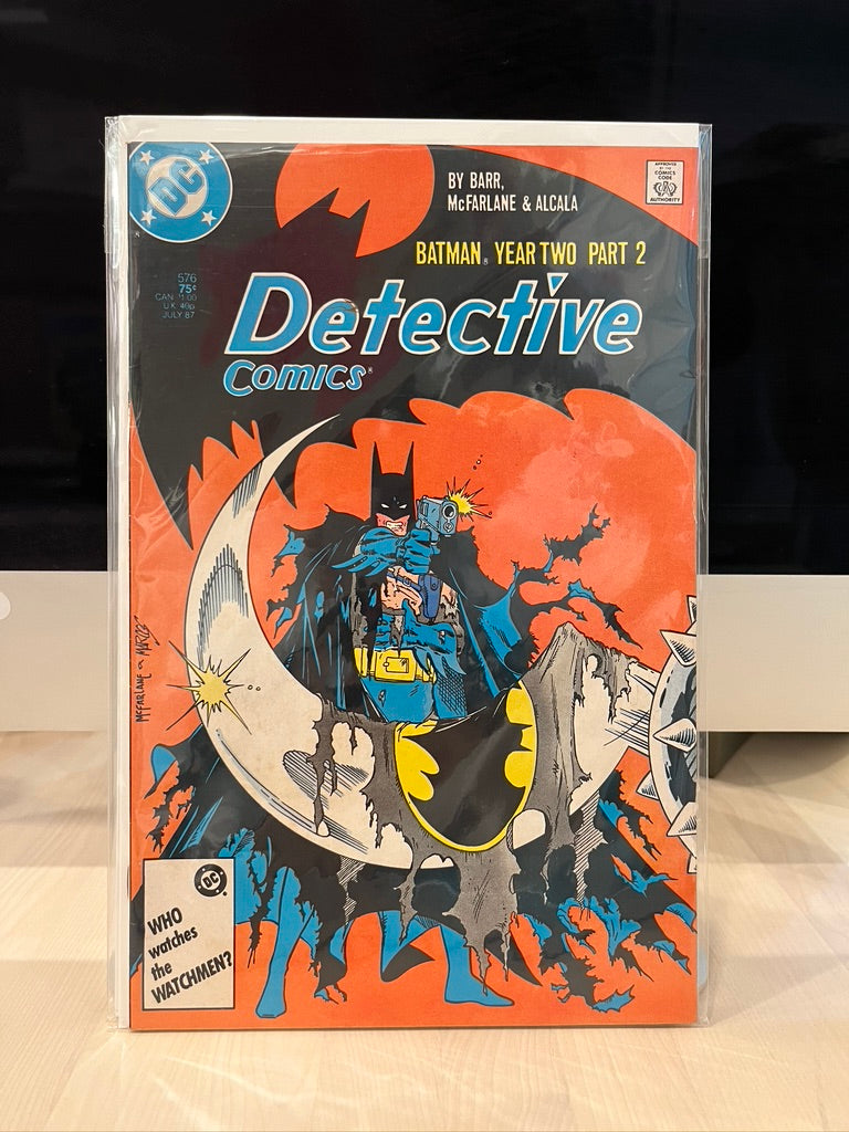 Detective Comics : Batman Year 2 COMPLETE SET (#575-#578) Direct