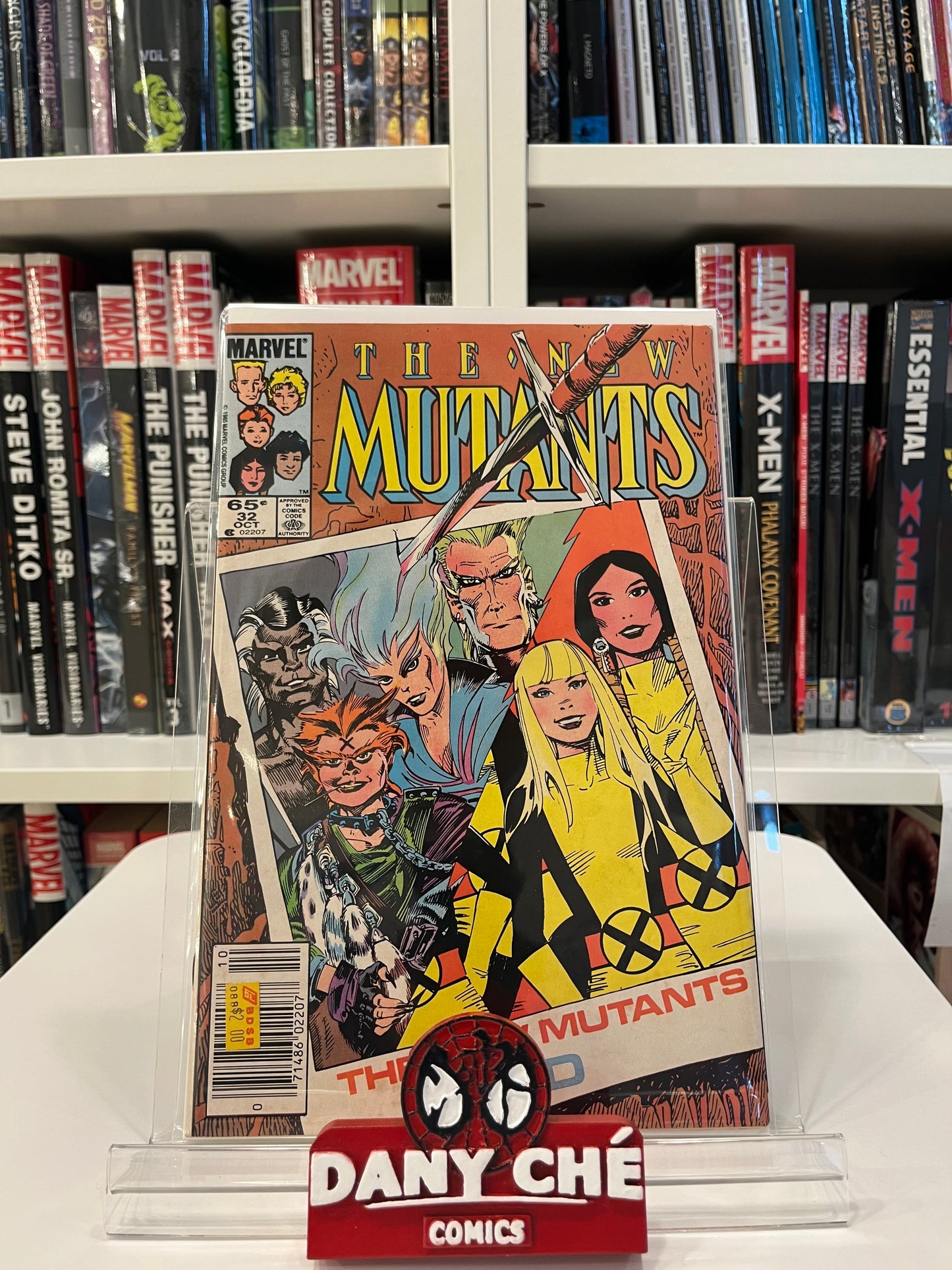 The New Mutants #32