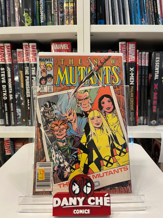 The New Mutants #32
