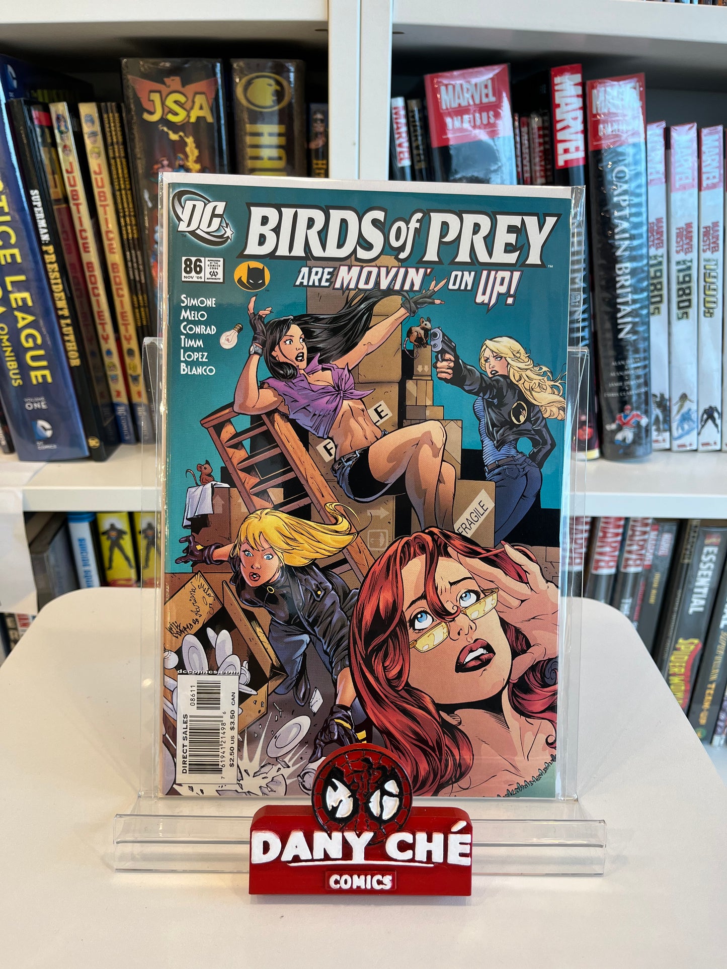 BIRDS OF PREY #86