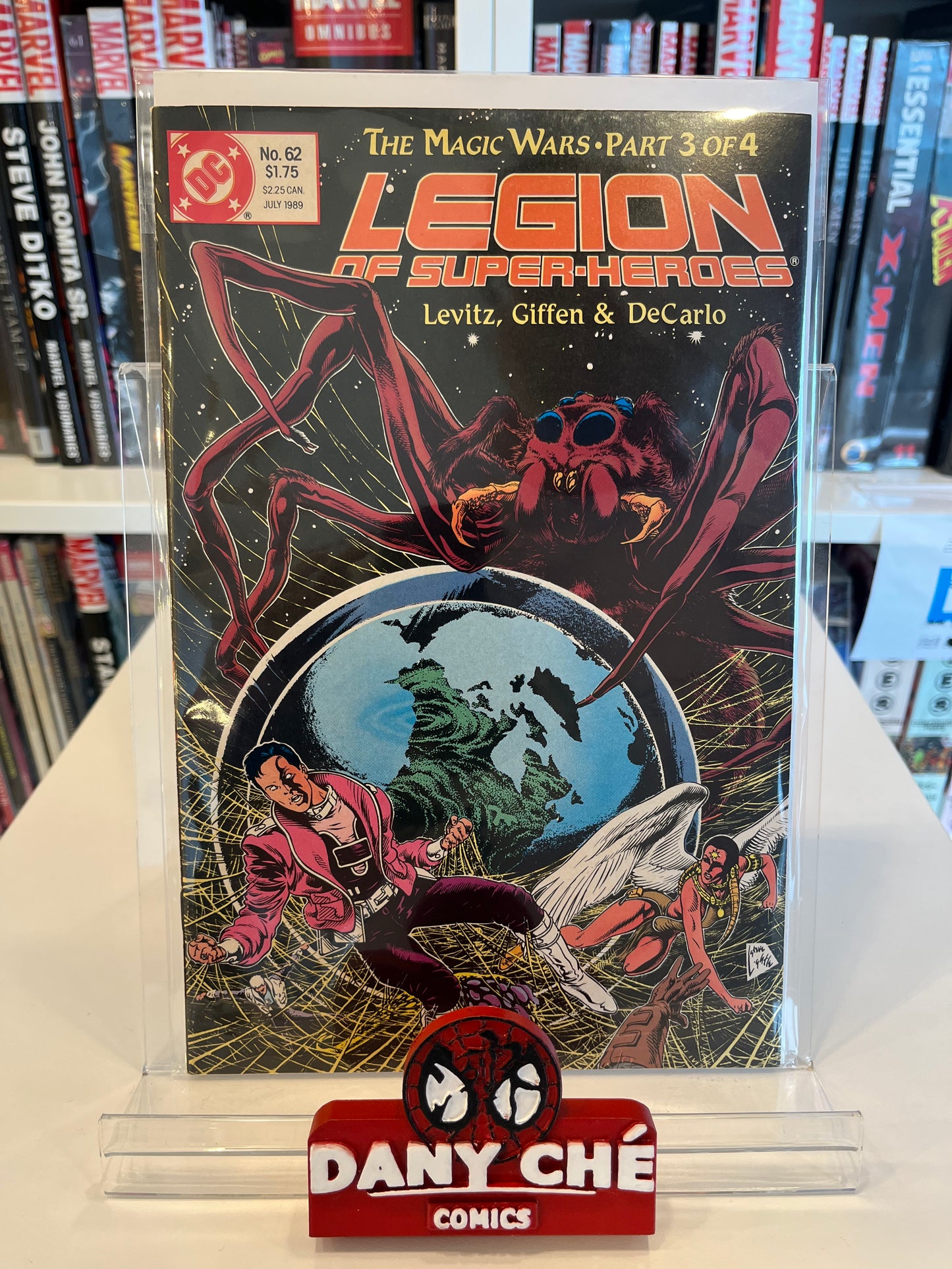 Legion Of Super-Heroes #62