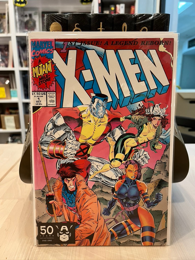 X-MEN #1 (Cover A to Cover D) Direct