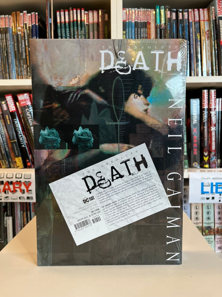 ABSOLUTE DEATH (HC) [NEW EDITION]
