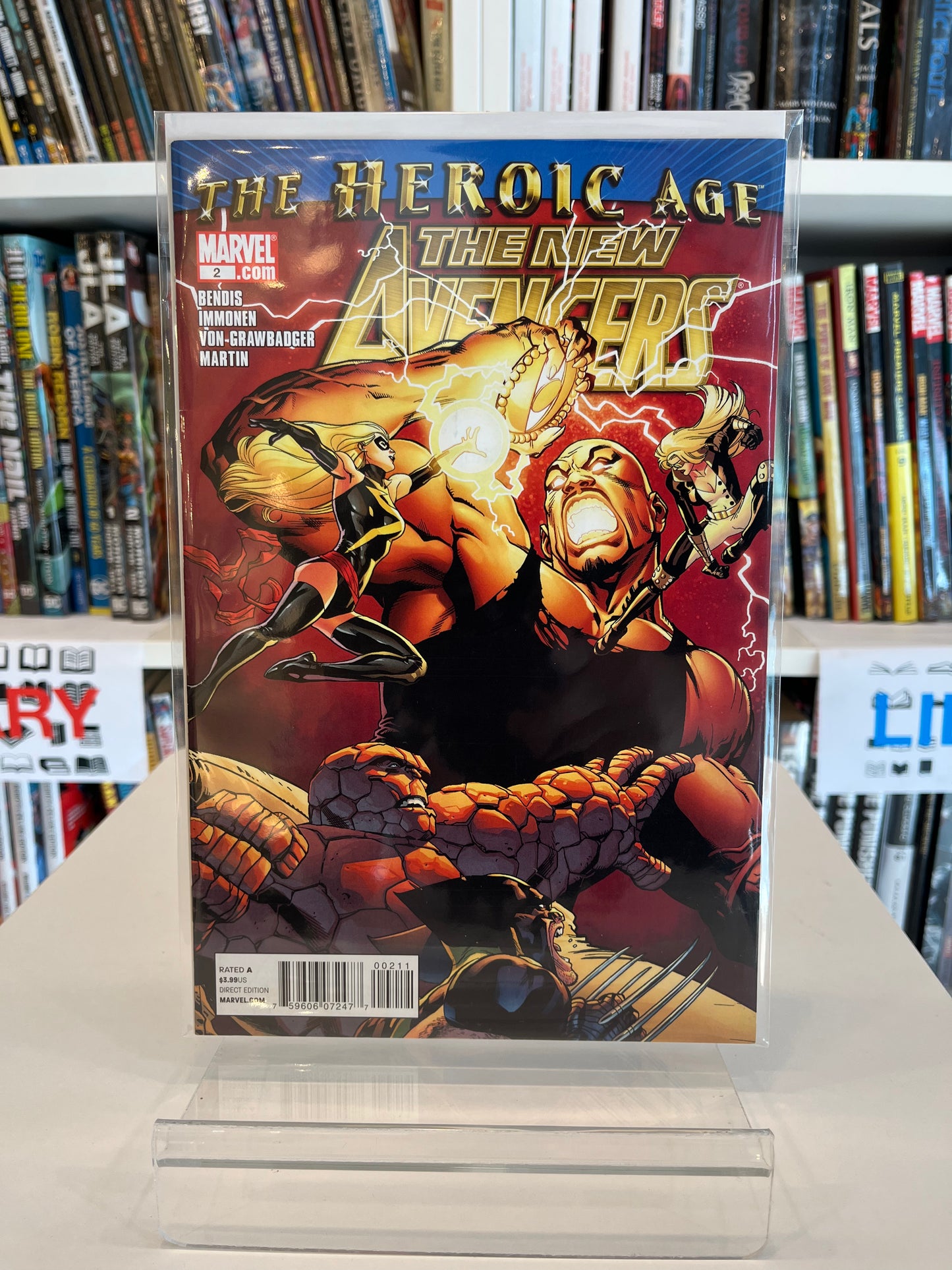 New Avengers #2