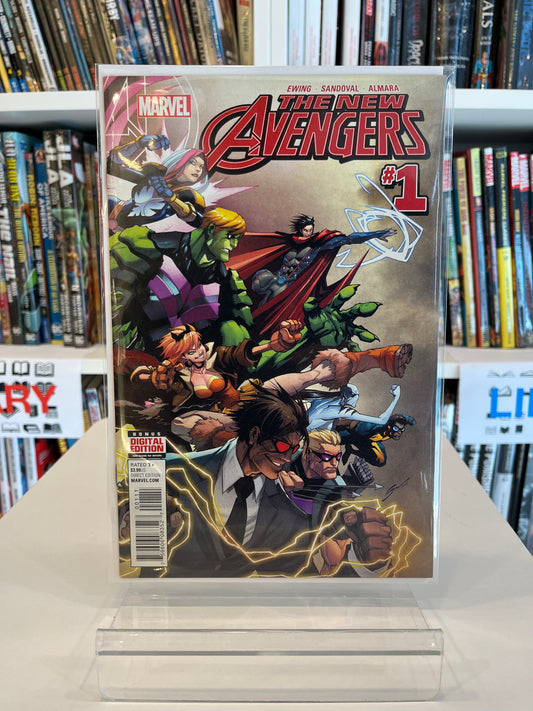 New Avengers #1