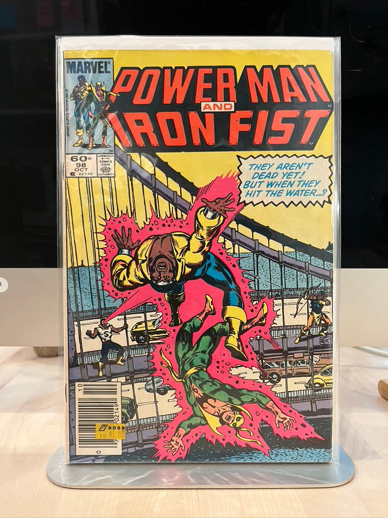 Power Man And Iron Fist #98