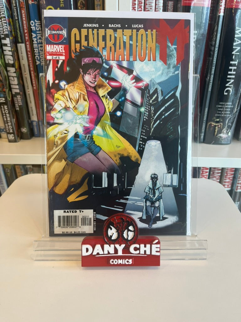 GENERATION M COMPLETE (SET OF 5)