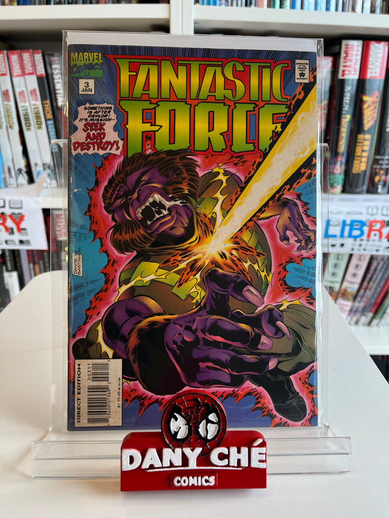 FANTASTIC FORCE #3 MAIN CVR