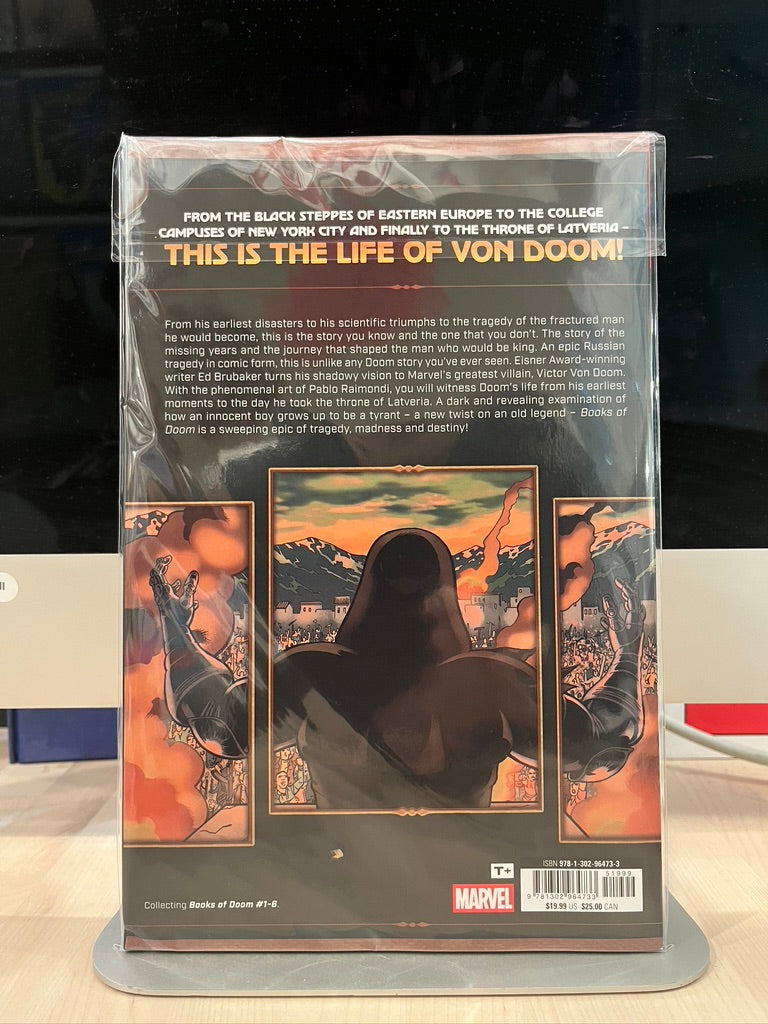 Doctor Doom : Books Of Doom (SC)