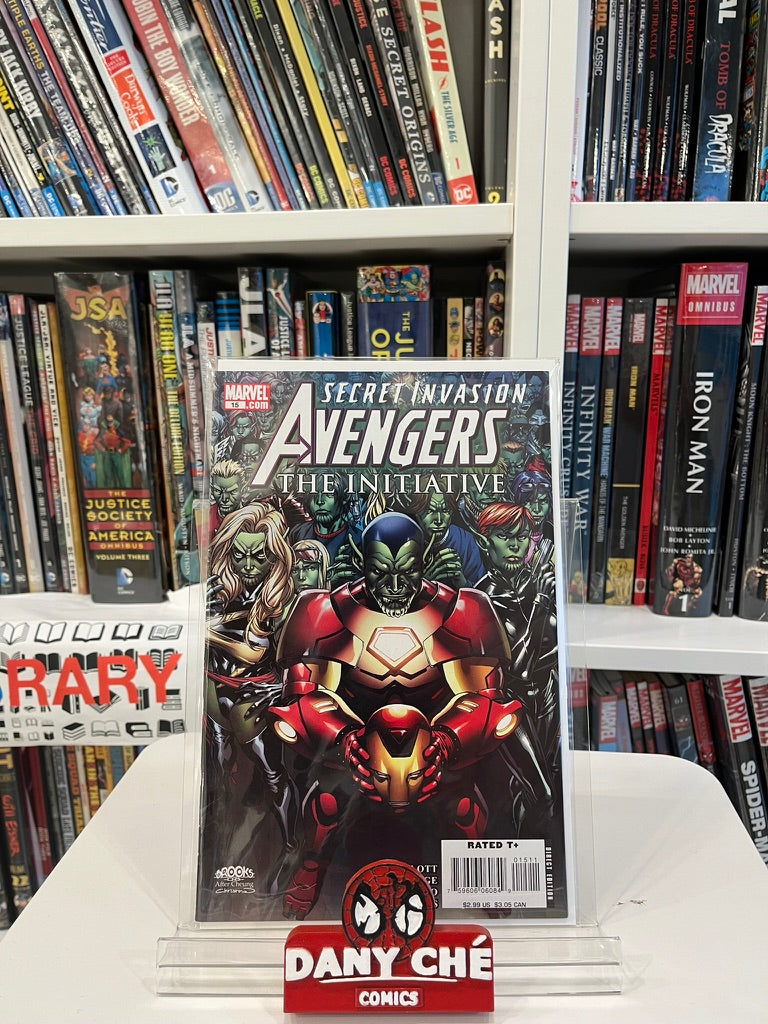 AVENGERS THE INITIATIVE: SECRET INVASION COMPLETE (SET OF 6)