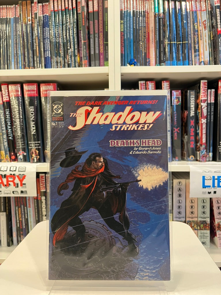 The Shadow Strikes #1