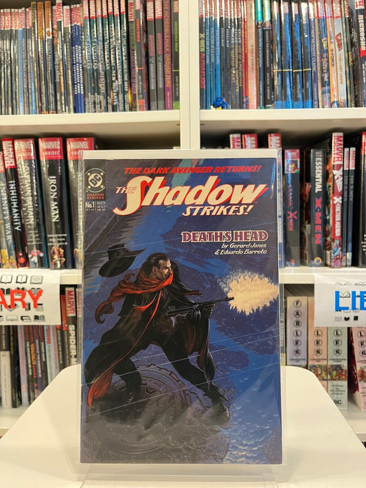 The Shadow Strikes #1