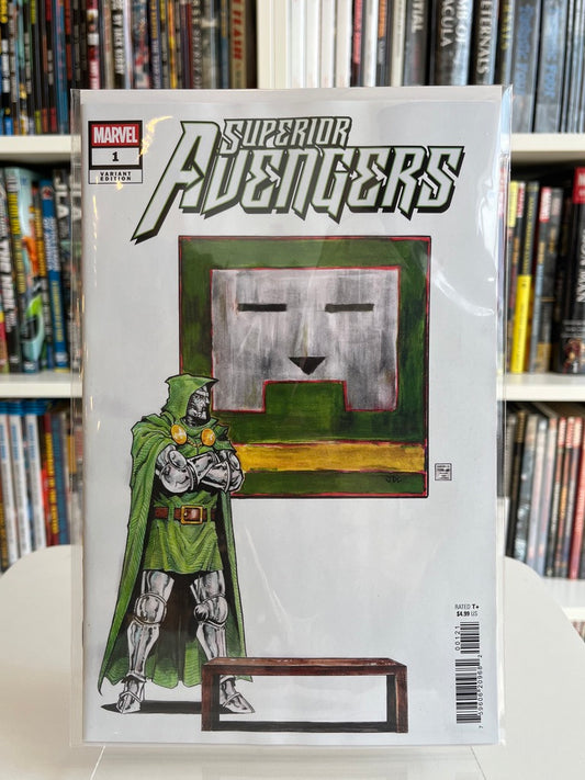 Superior Avengers #1 (Joshua Cassara-Gallery Var)