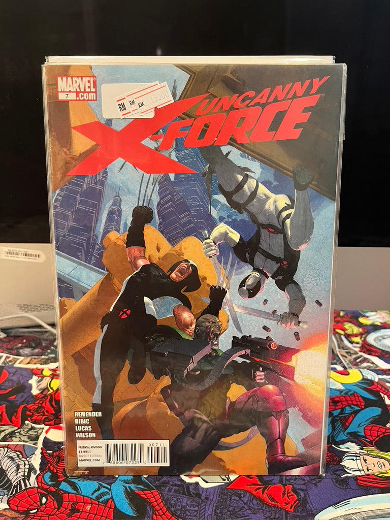 Uncanny X-Force #7