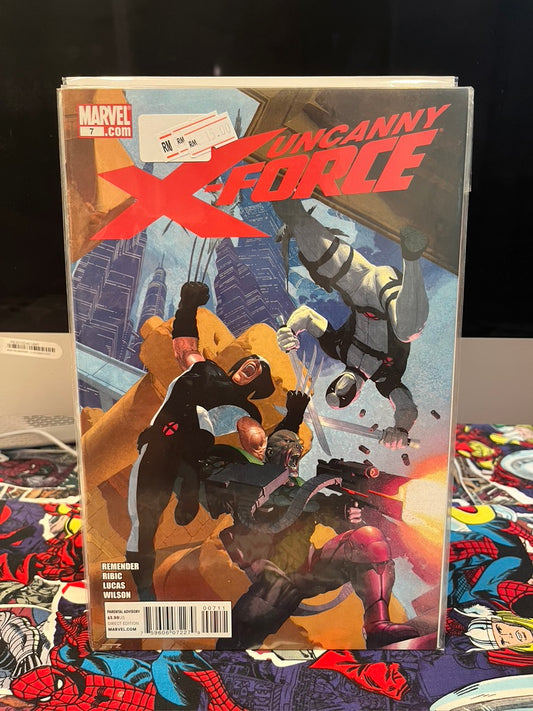 Uncanny X-Force #7