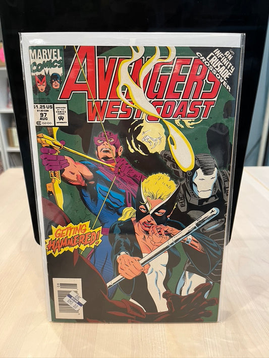 West Coast Avengers #97