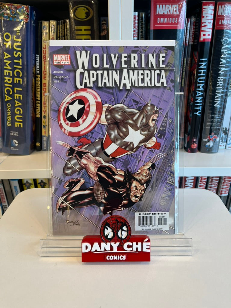 WOLVERINE/CAPTAIN AMERICA COMPLETE (SET OF 4)