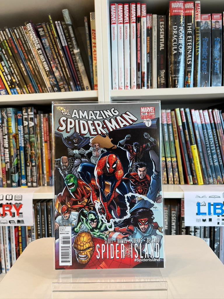 The Amazing Spider-Man #667
