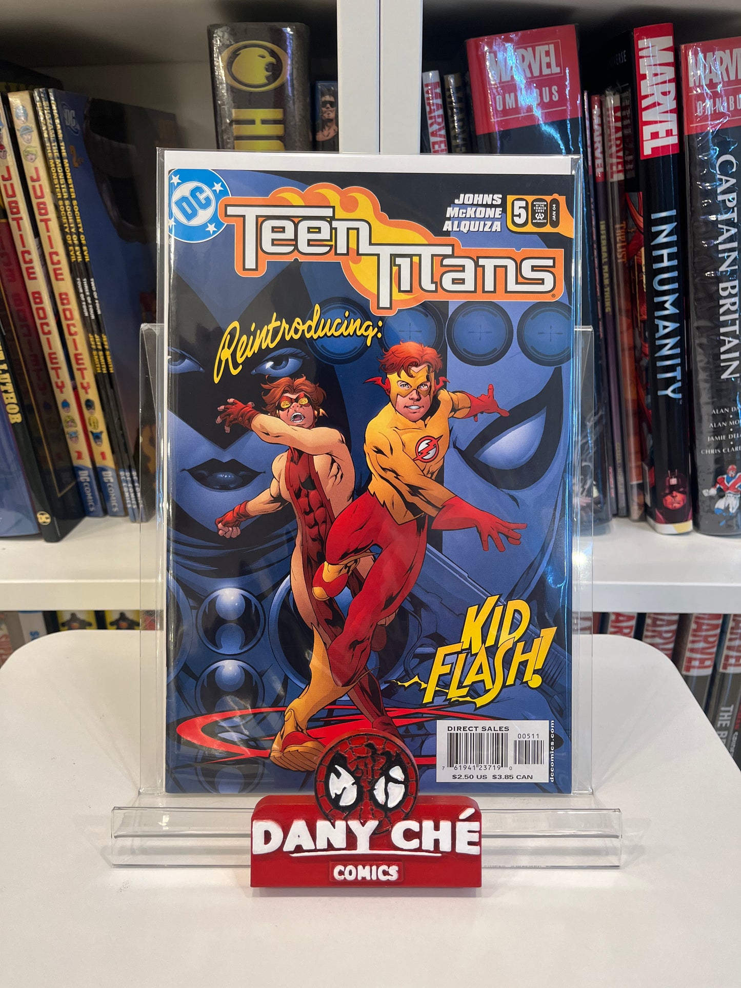 TEEN TITANS : A KID'S GAME ARC COMPLETE (SET OF 7)