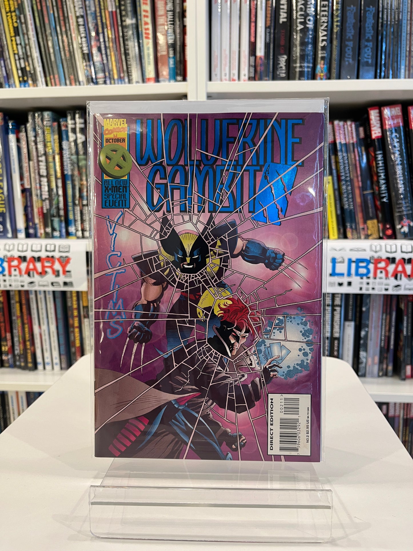 Wolverine: Gambit (Oneshot)