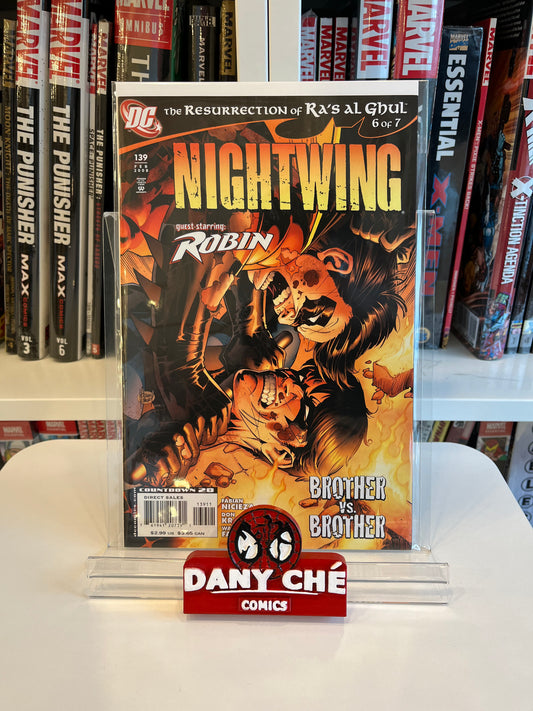 NIGHTWING #139