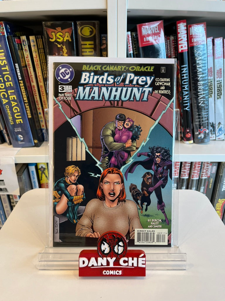 BIRDS OF PREY: MANHUNT (SET OF 4)