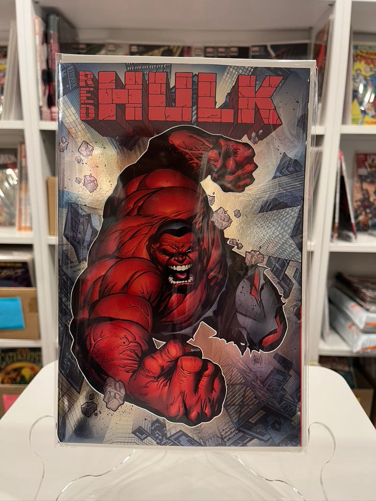 Red Hulk #1 (Adam Kubert Foil)