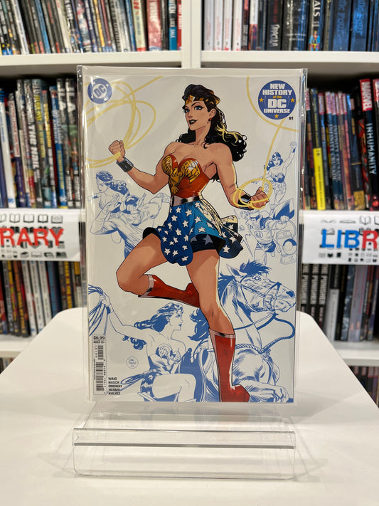 New History of the DC Universe #1 (Dan Mora Var)