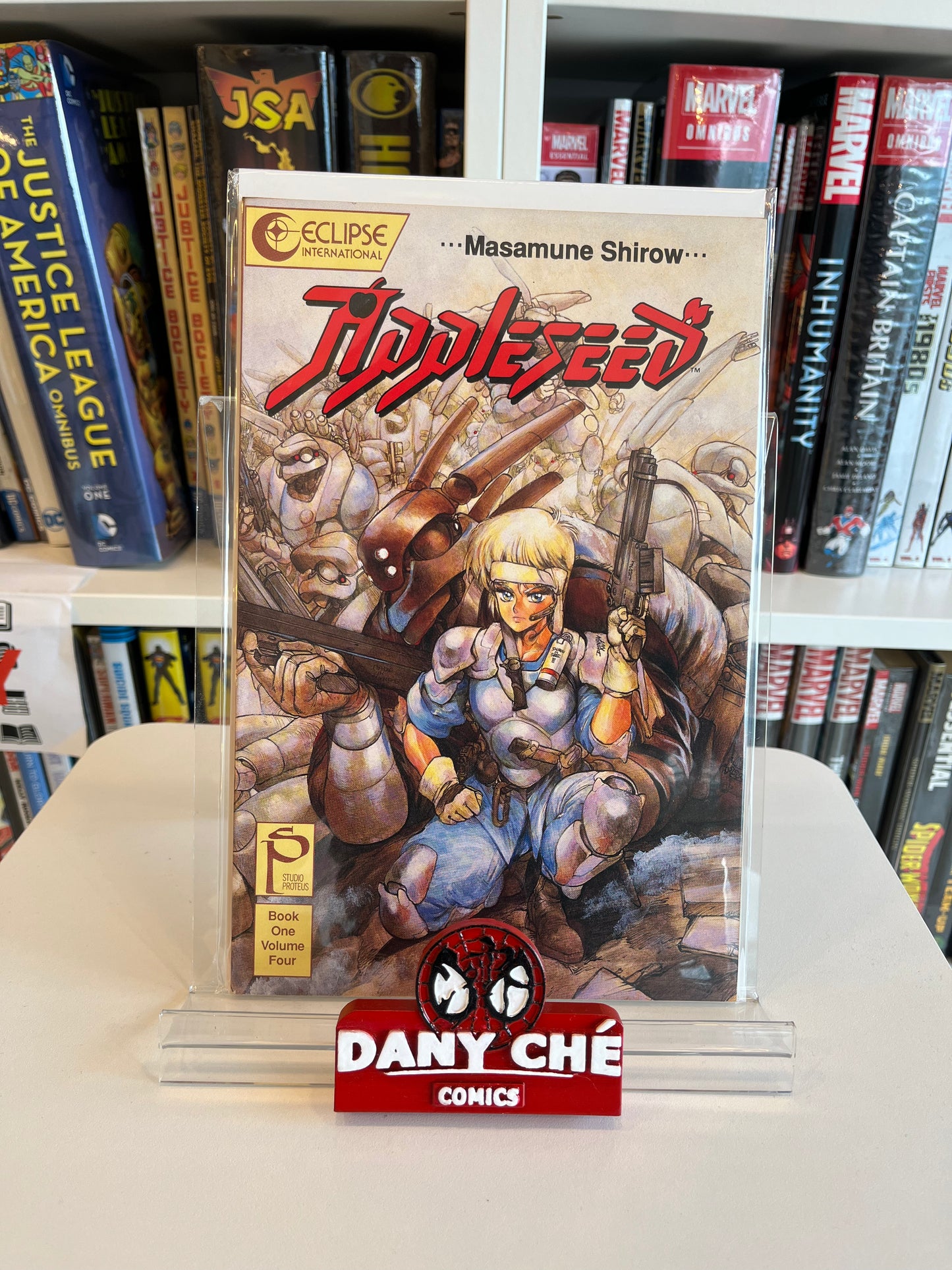 MASAMUNE SHIROW'S APPLESEED BOOK ONE COMPLETE (SET OF 5)