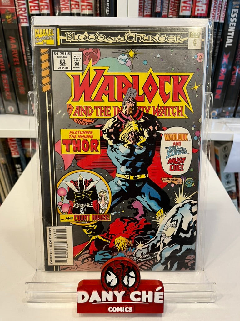 WARLOCK AND THE INFINITY WATCH #23