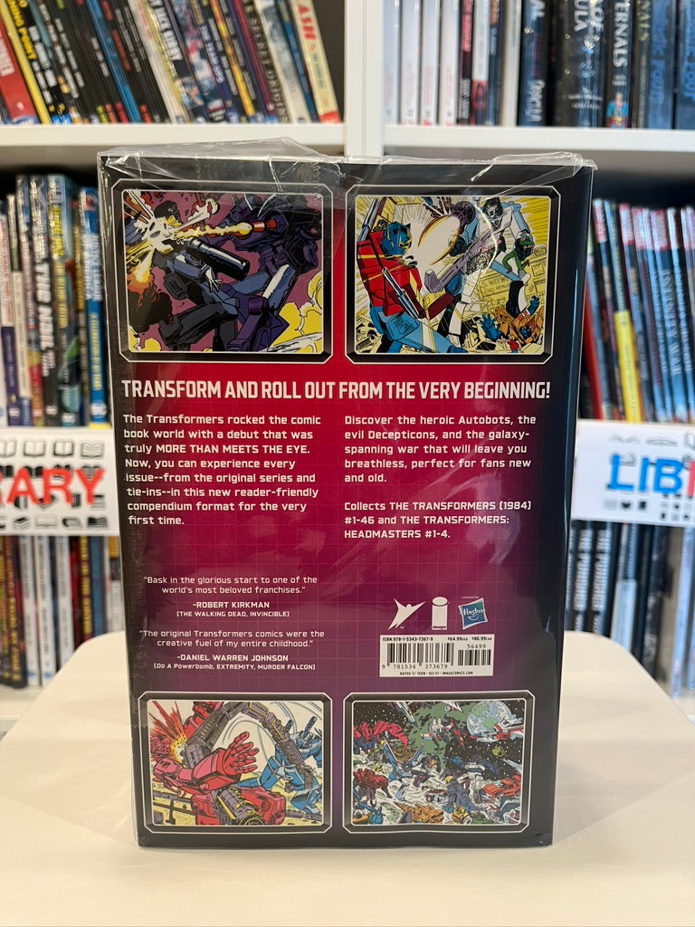 The Transformers Compendium Vol. 1